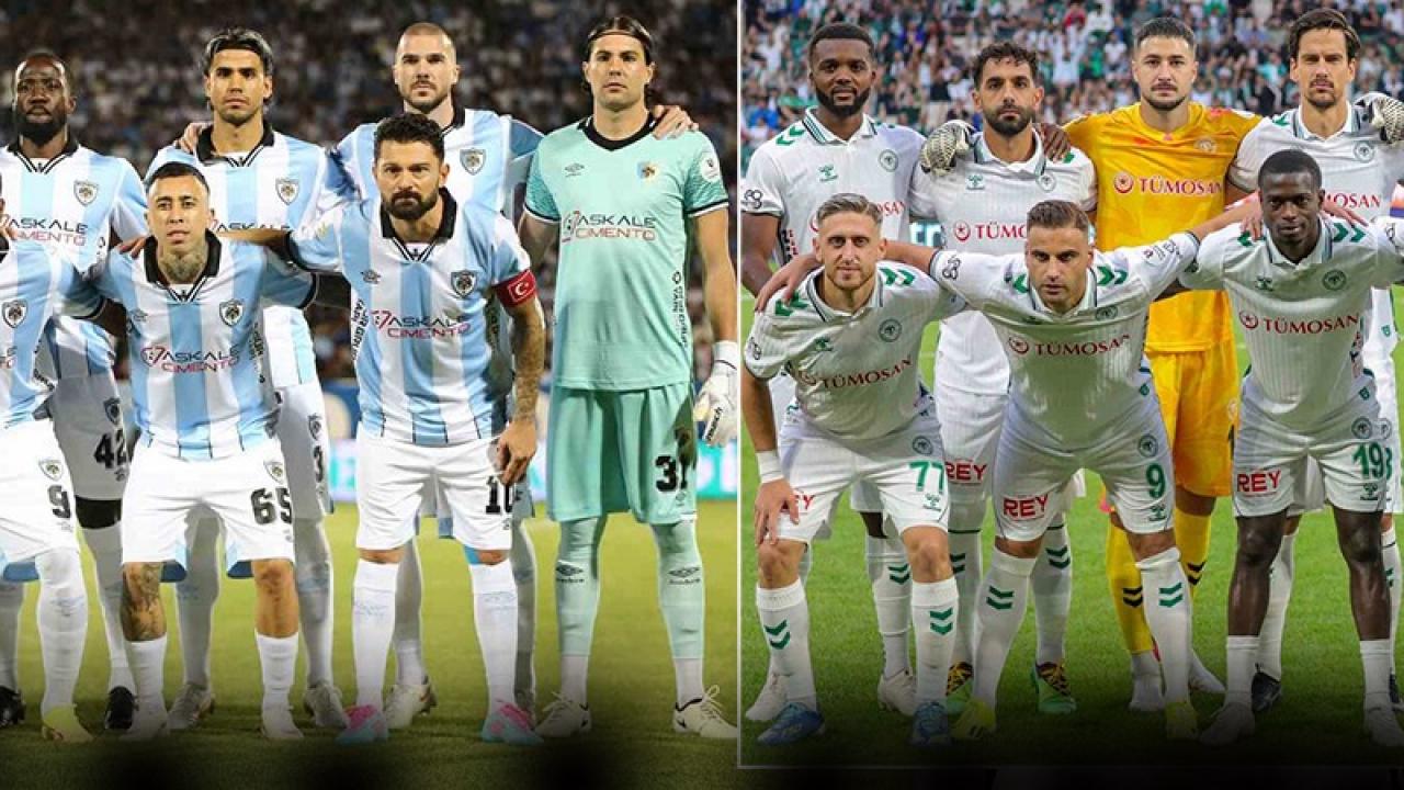 Süper Lig'de günün açılıÅ maçı: Erzurumspor - Konyaspor!
