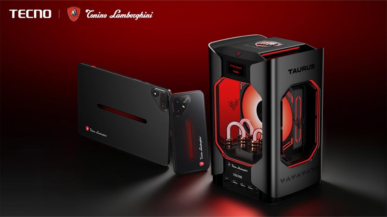 TECNO'nun yeni tasarımları IFA ShowStoppers 2026âda Sahneye Ãıkarıyor