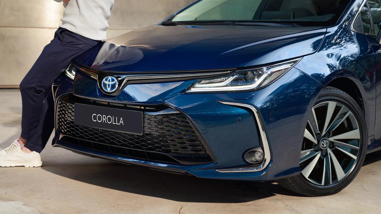 Toyota eylül fiyatlarını açıkladı: Corolla'da 791 bin TL indirim
