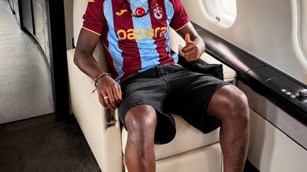 Trabzonspor, yeni golcüsü Dju'ya kavuÅtu