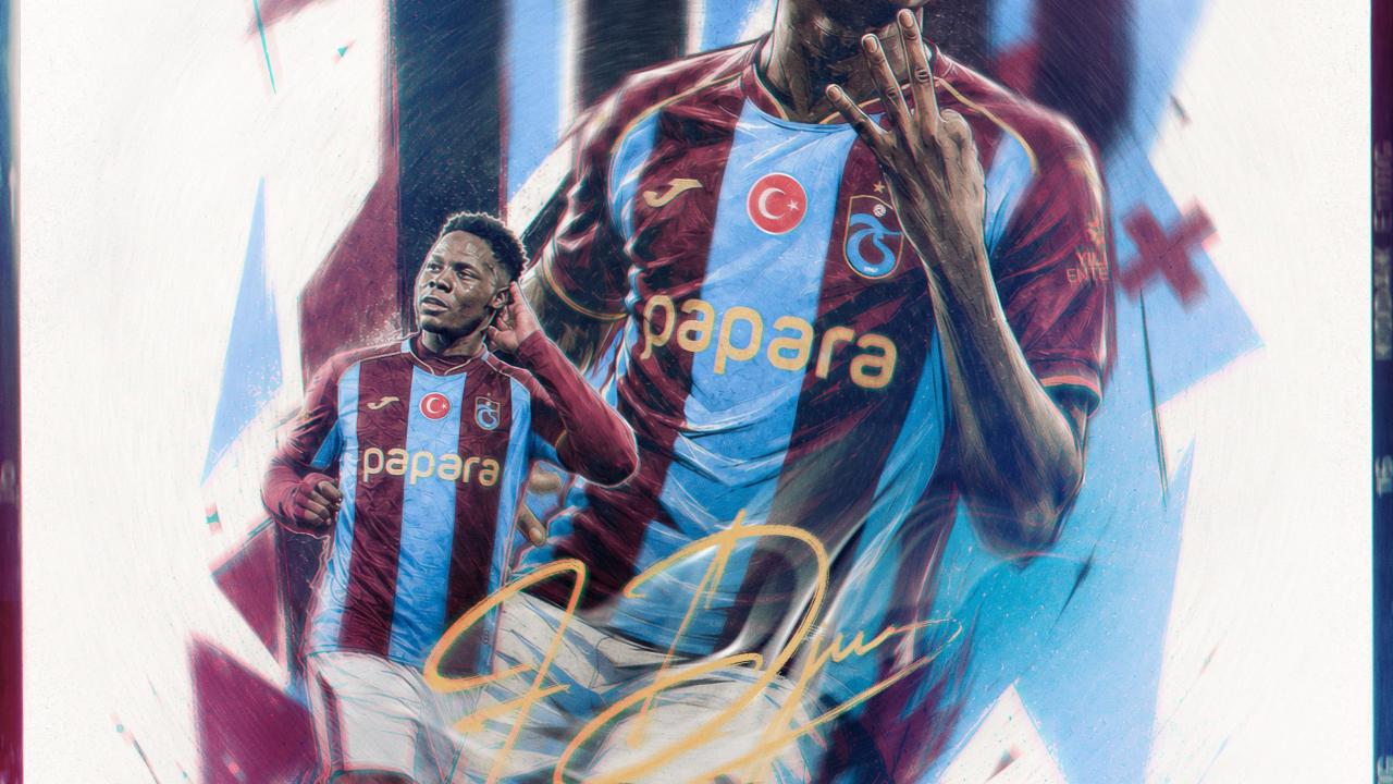Trabzonspor, yeni golcüsü Dju'yu Åehre getiriyor