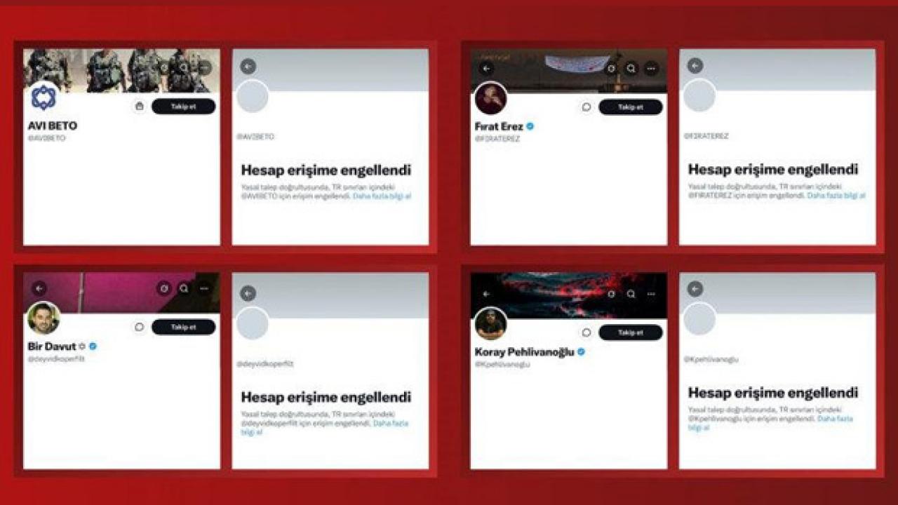 Türkiye aleyhine kara propaganda: İsrail yanlısı h…