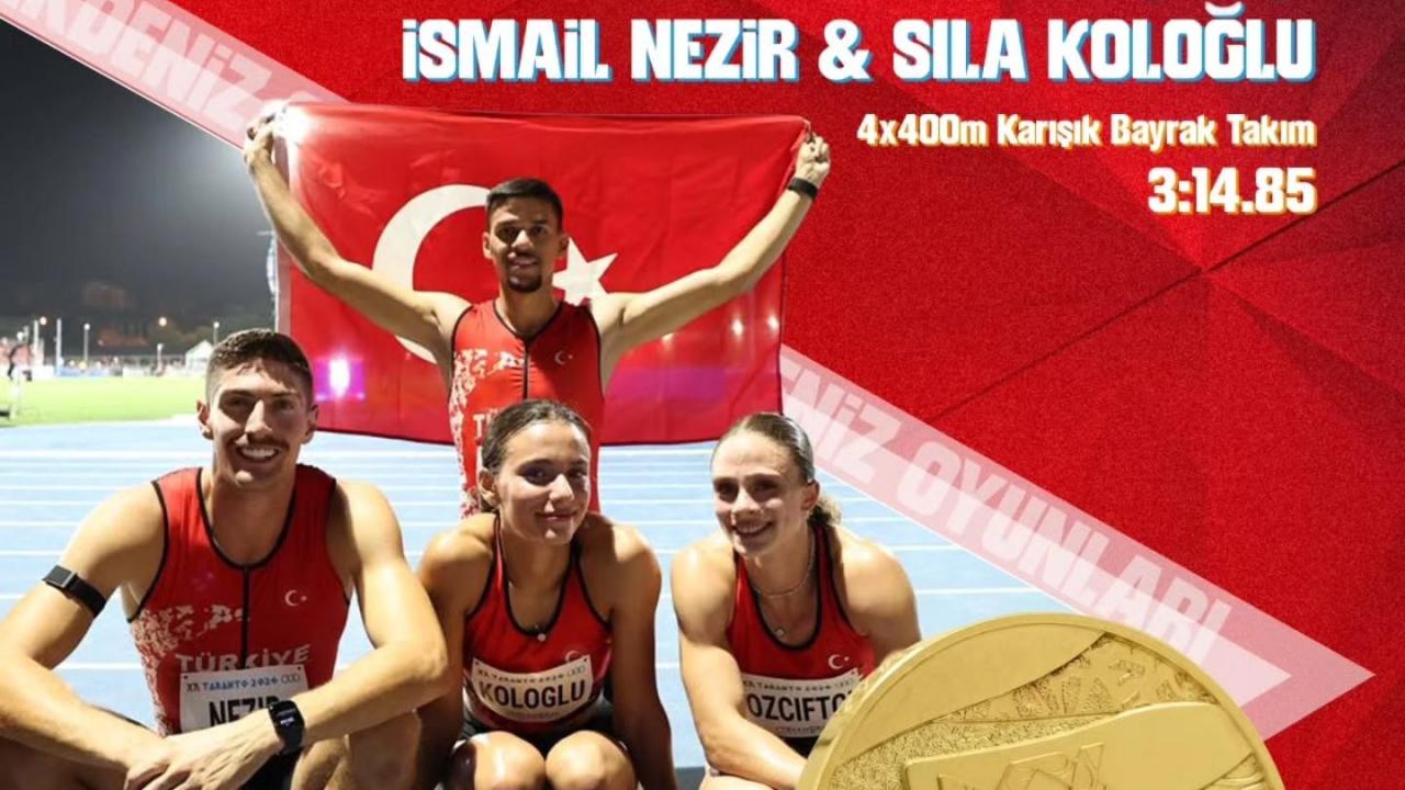 Türkiye’den atletizmde tarihi baÅarı