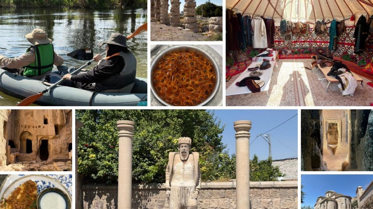 Türkiyeânin yeni turizm rotası: Aksaray, NiÄde ve Kayseriâde âBilinmeyen Kapadokyaâ keÅfi