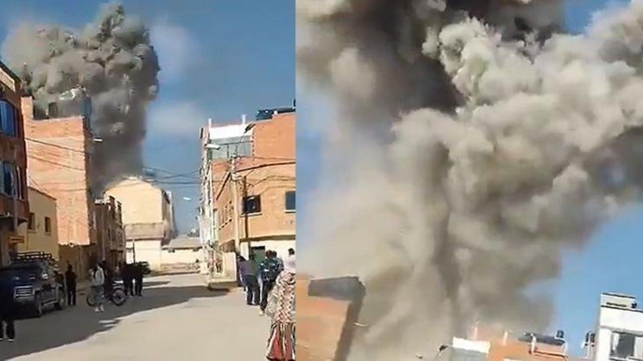 Ãlkenin askeri tesisinde patlama! Ãlü ve yaralılar var