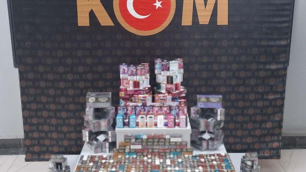 UÅakâta 16 bin 200 adet bozulmuÅ enerji içeceÄ…