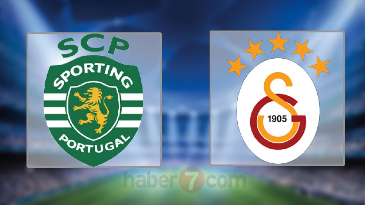 Sporting - Galatasaray maçı ne zaman, hangi kanalda? Maç Åifresiz mi yayınlanacak?