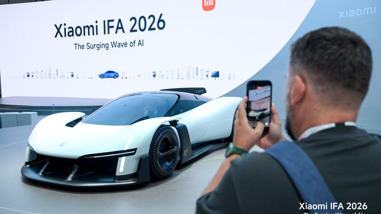 Xiaomi, IFA 2026'da 'Human Ã Car Ã Home' ekosistemini tanıttı