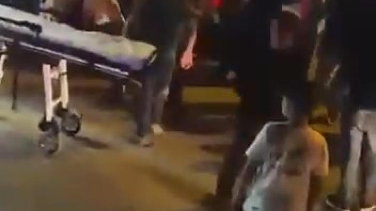 Yolun karÅısına geçerken otomobil çarptı: 1'i aÄ…