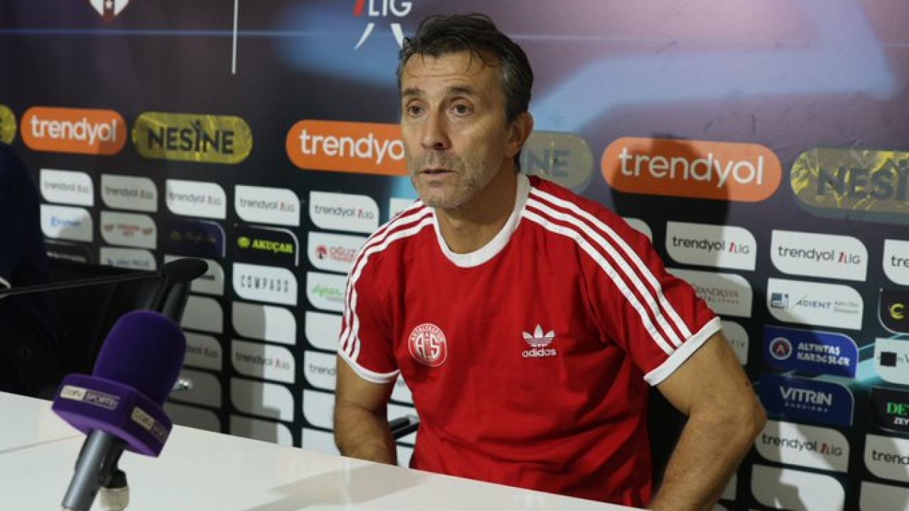 1. Lig ekibi Bülent Korkmaz ile yollarını resmen ayırdı!
