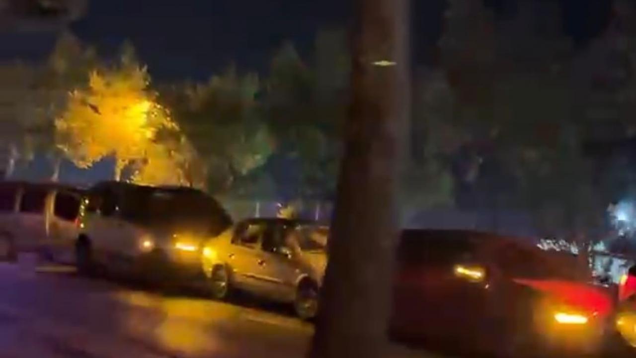 Bolu'da yola fırlayan köpekler trafiği birbirine kattı: 5 araç birbirine girdi