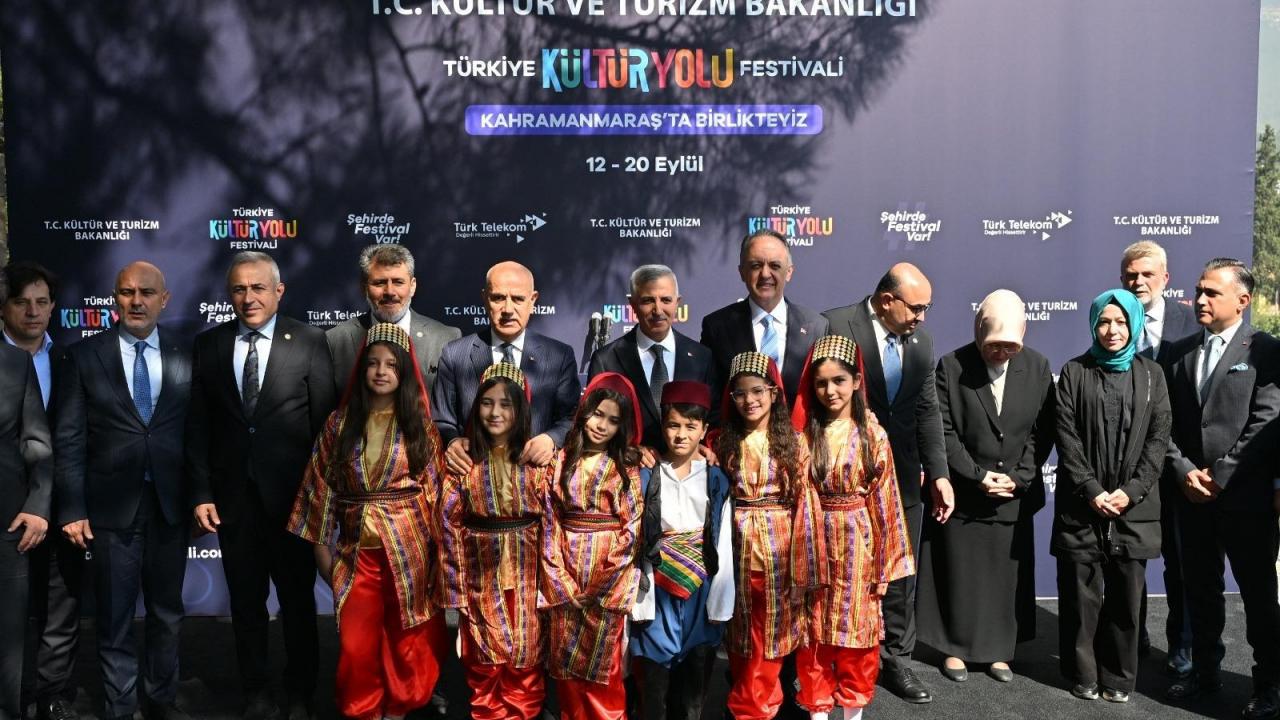 Kahramanmaraş Türkiye Kültür Yolu Festivali'ne ilk kez ev sahipliği yapıyor