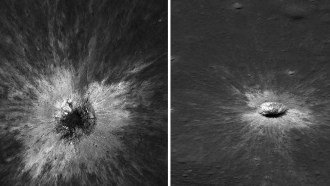Photo: haber7.com NASA Spacecraft Discovers Massive Anomaly on the Moon