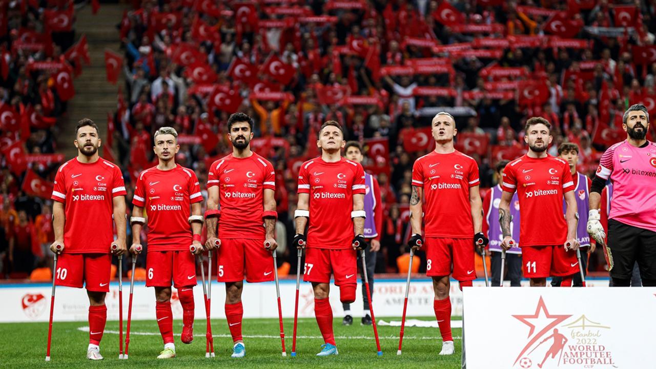 Ampute Futbol Milli Takımı'nın 2026 Dünya Kupası'ndaki rakipleri belli oldu
