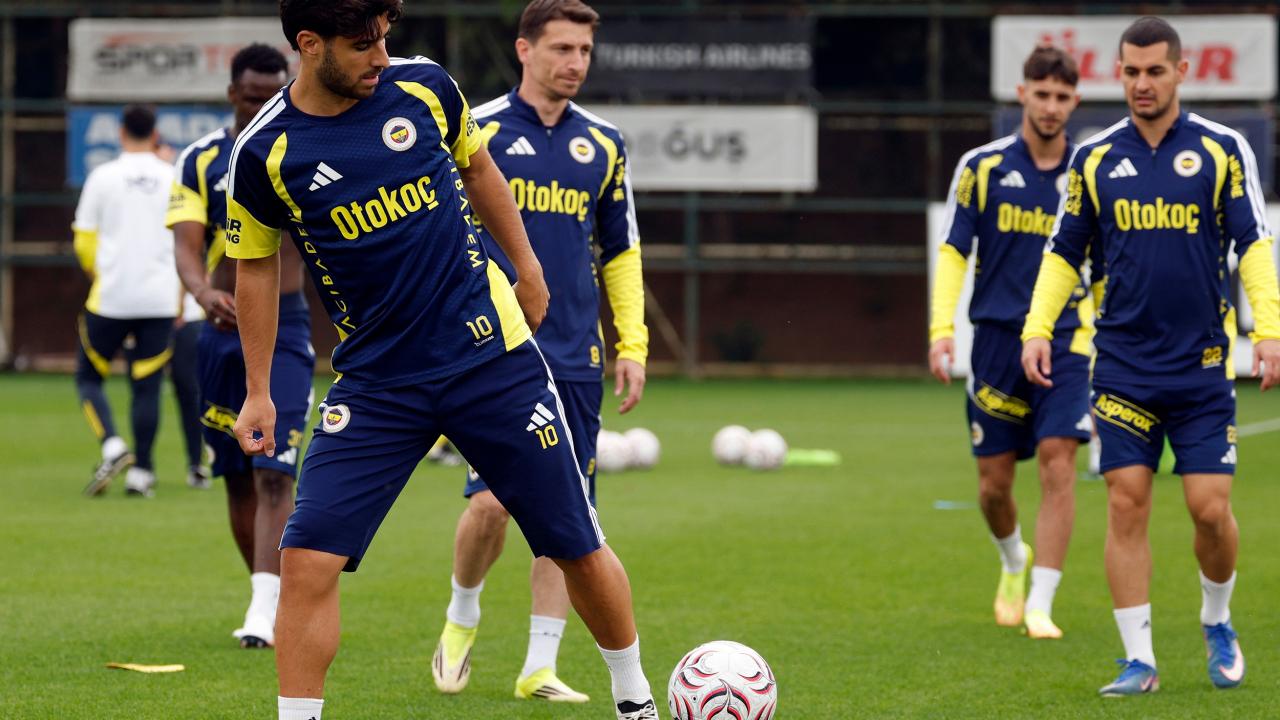 Fenerbahçe milli arada çalışmalarına devam ediyor!