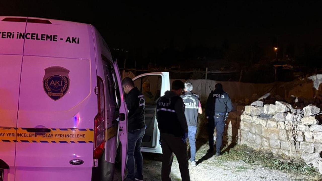Kayseri'de ağabey-kardeş arasına bıçaklı kavga