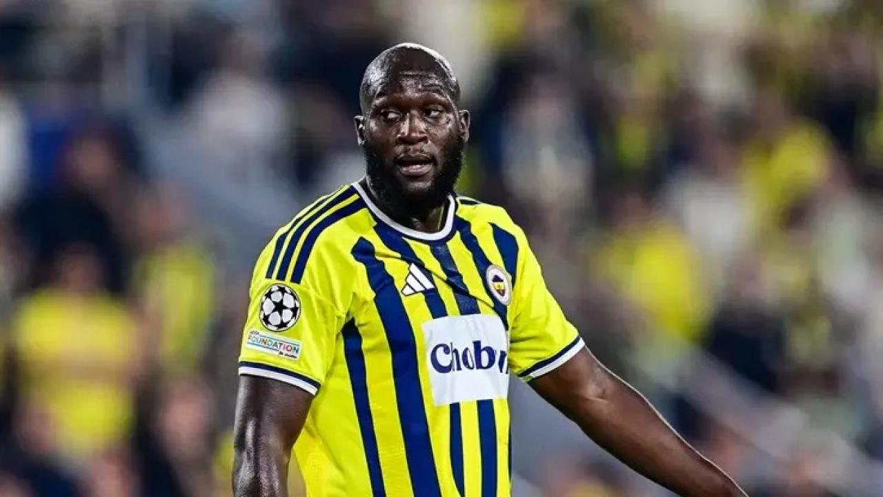 Romelu Lukaku kariyerinde bir ilki yaşıyor!