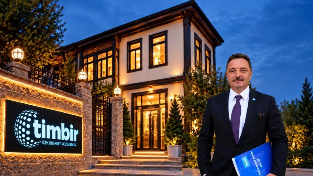 Türk İnternet Medya Birliği’nin yeni merkez binası açılıyor