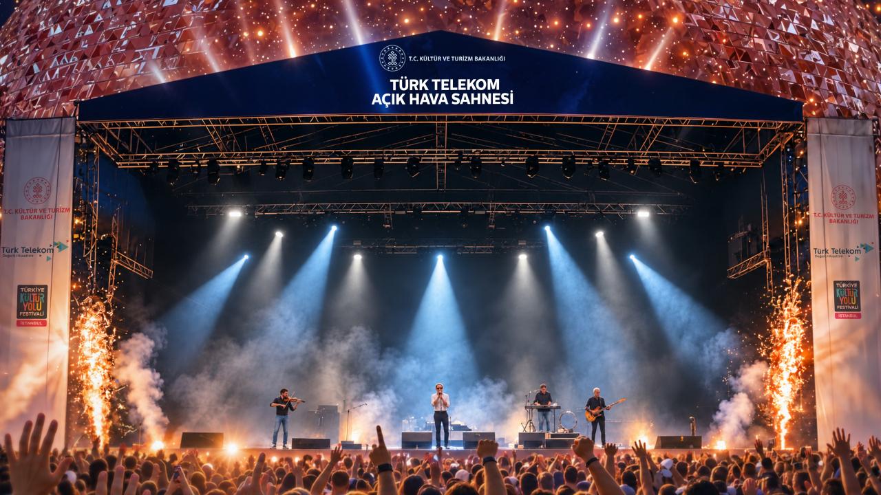 Türk Telekom’la sanatın kalbi AKM’de festival heyecanı başladı