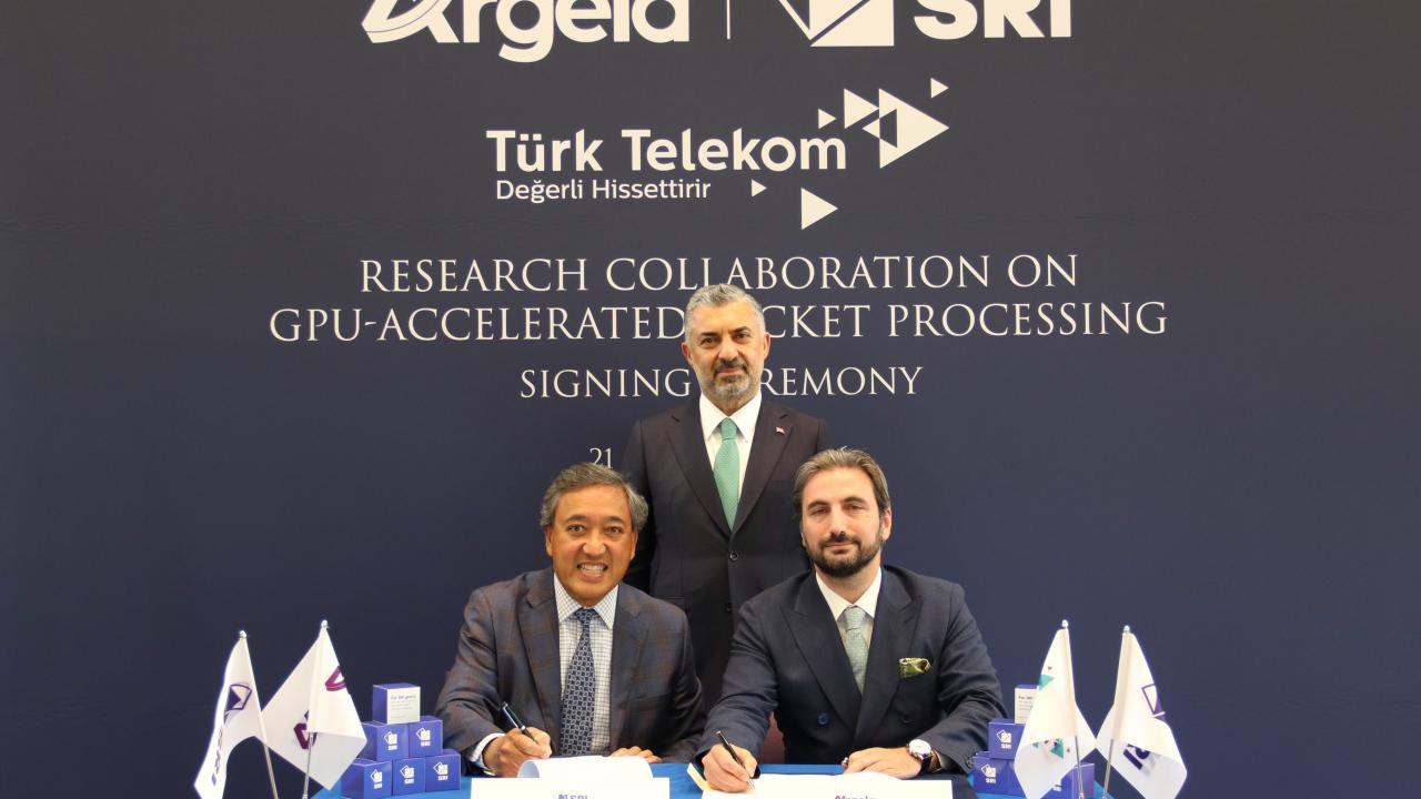 Türk Telekom’un grup şirketi Argela ve Stanford Araştırma Enstitüsü’nden yeni nesil iletişim teknolojileri için stratejik iş birliği