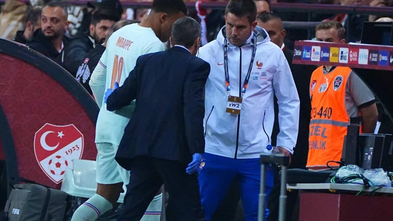 Türkiye maçında sakatlanmıştı! Real Madrid, Mbappe'nin son durumunu açıkladı