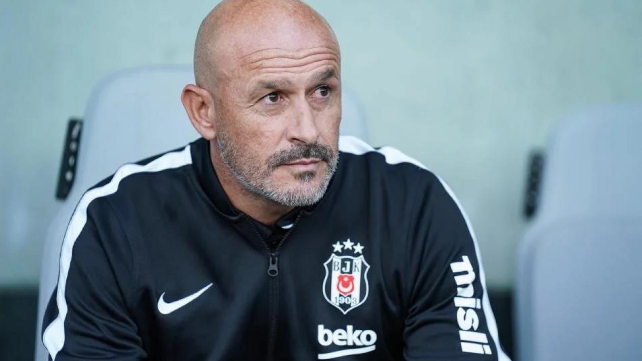 Vincenzo Italiano Beşiktaş'ın kendisinden istediği 4 şeyi açıkladı!