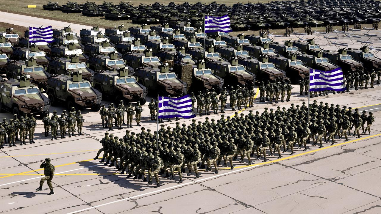 Yunanistan'da seferberlik alarmı! Binlerce kişiye mesaj gönderildi! Ülke ayağa kalktı