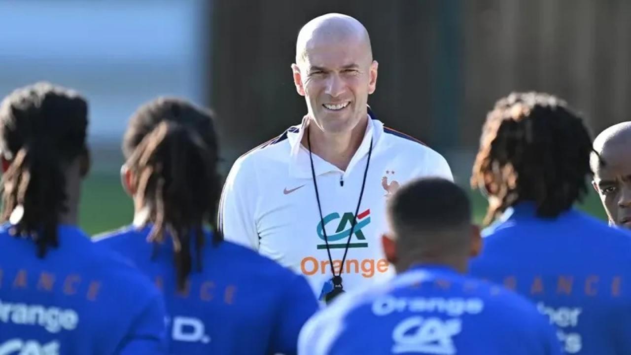 Zidane'ın Türkiye maçı taktiği ortaya çıktı! Mbappe'ye farklı rol