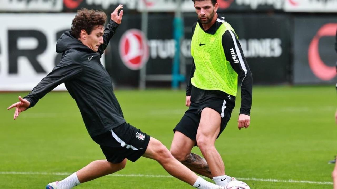 Beşiktaş, Kocaelispor maçının hazırlıklarına devam etti