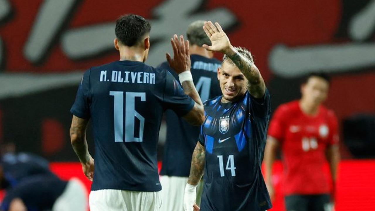 Galatasaray ve Beşiktaş'ın yıldızları milli maçta kapıştı! 4-1 kazandılar