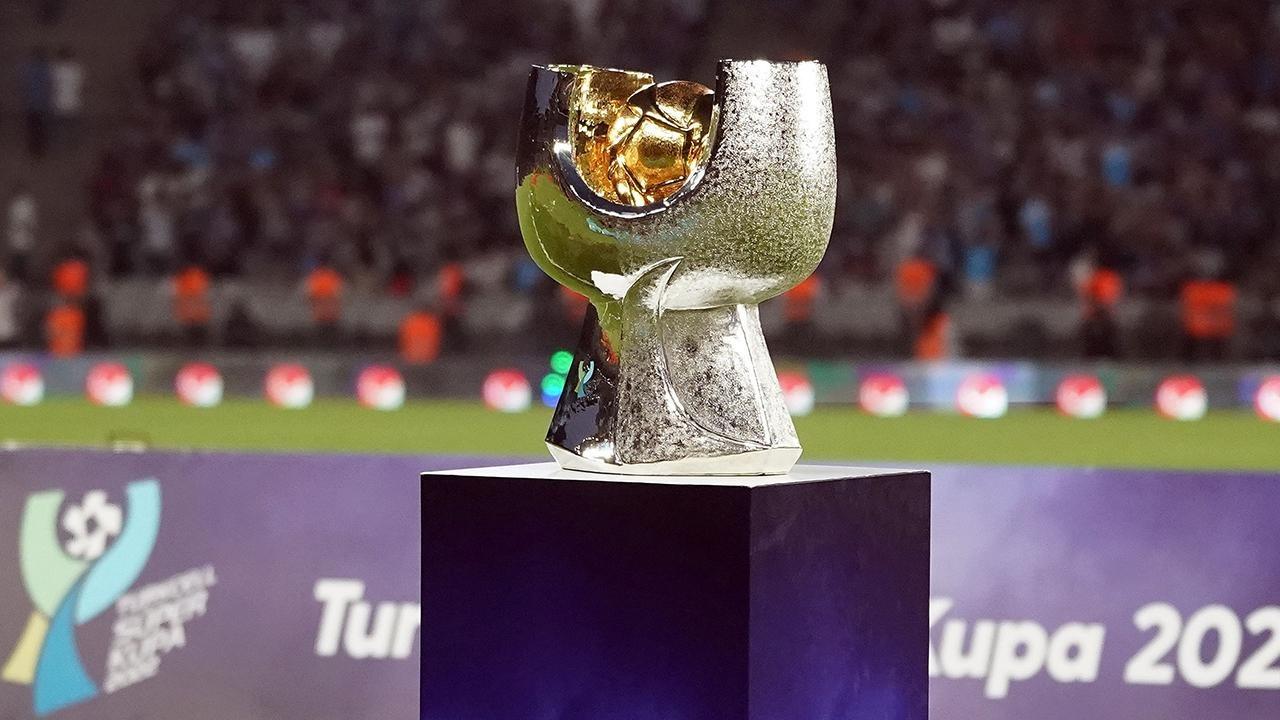 TFF, Süper Kupa'da final tarihini açıkladı
