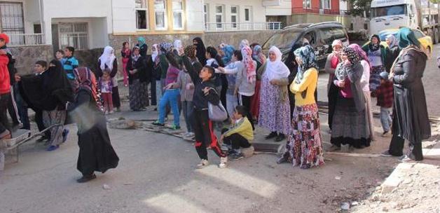 10 gündür su verilmeyen mahalleli isyan etti