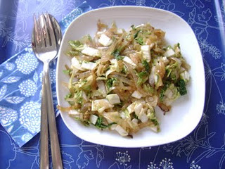 (Chinese Cabbage) Çin lahanası salatası