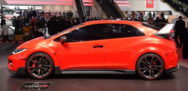 2014 Honda Civic Type R Concept Cenevre Yi Isitiyor Otomobil Haberleri