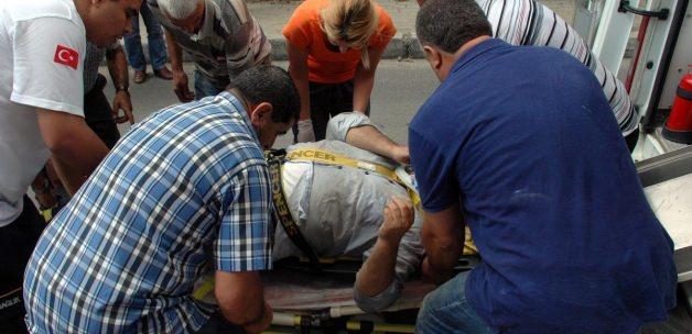 Tekirdağ'da iş kazası: 1 yaralı