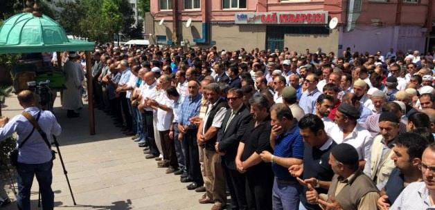Trabzon'da 8. kattan düşen polisin ölmesi