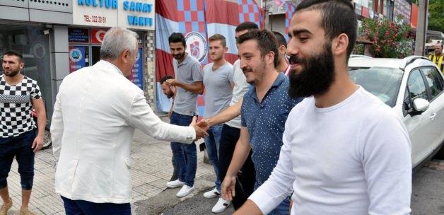 Trabzonspor Kulübü Başkan Yardımcısı Üstünsalih: