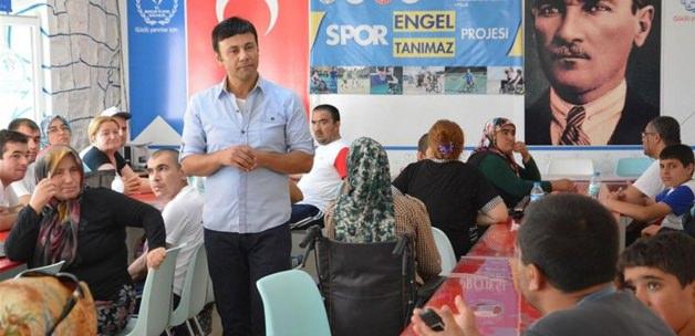 Kırşehir'de engellilere hakları anlatıldı