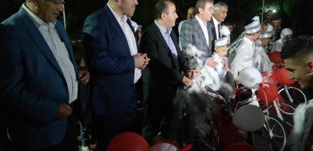 Kömür Festivali'nde 13 çocuk sünnet ettirildi