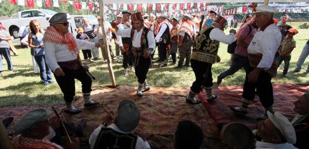 Beşkaza Yaylaları Yörük Türkmen Kültür Şenliği başladı