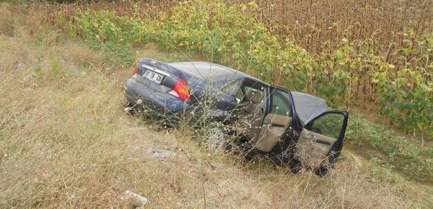 Tekirdağ'da trafik kazası: 4 yaralı