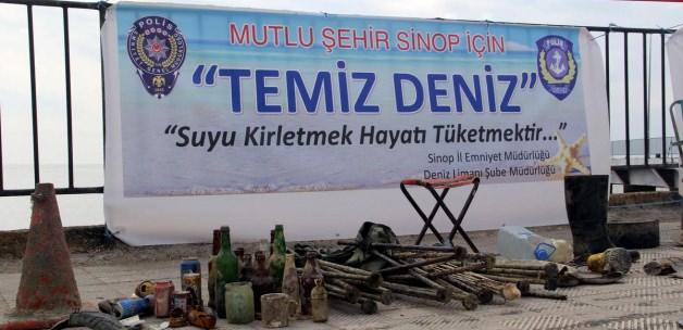 "Mutlu Şehir Sinop İçin Temiz Deniz Projesi"