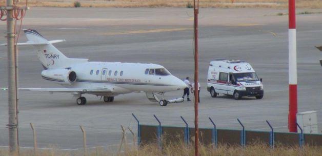 Benzin yüklü tırın devrilmesi