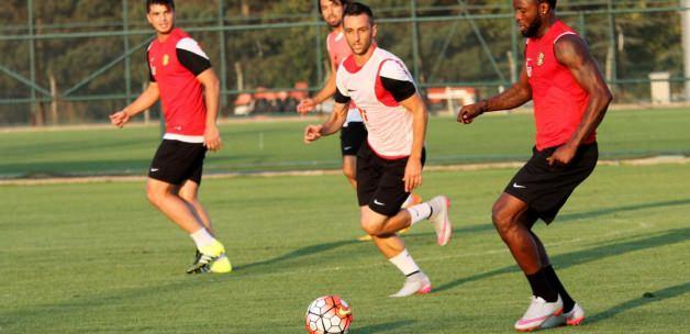 Eskişehirspor, Çaykur Rizespor maçı hazırlıklarını tamamladı