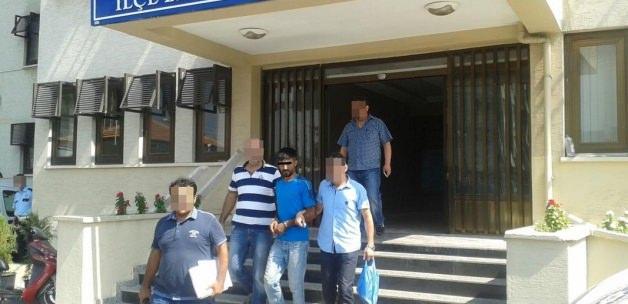 Tarsus'ta hırsızlık zanlısı tutuklandı