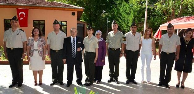 Kırşehir Jandarma Komutanlığında terfi töreni