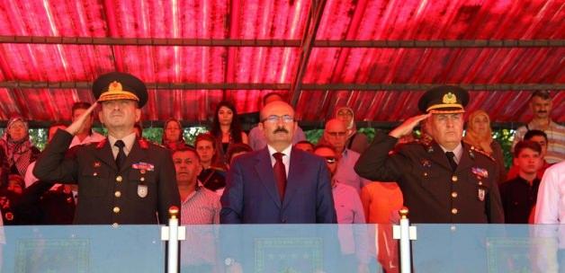 Burdur'da askerler için yemin töreni düzenlendi
