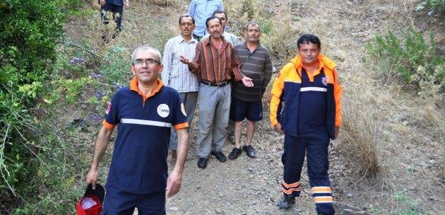 Manisa'da dağa çıkan 4 kişinin kaybolması