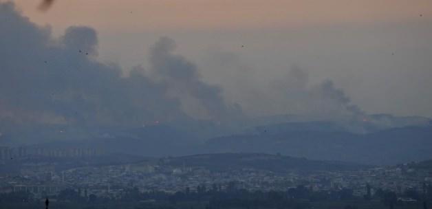 Bursa'daki orman yangını