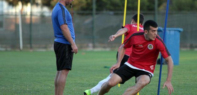 Alanyaspor'da Yeni Malatyaspor maçı hazırlıkları